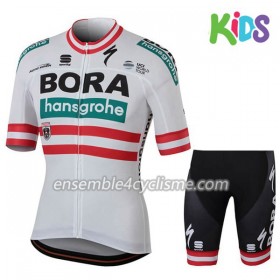 Enfant Tenue Maillot + Cuissard 2018 Bora-Hansgrohe Championnats de Autriche